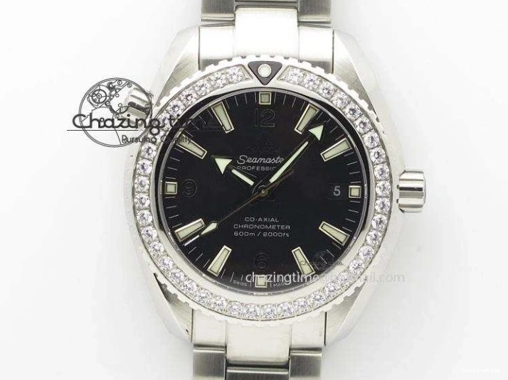 0113 De Ville MK 1:1 Best Edition SS Black Dial On Black Leather Strap A HighQuality 8261